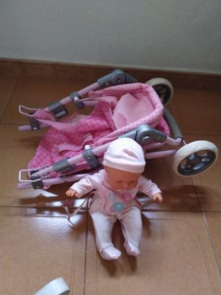 Carrito con su bebé