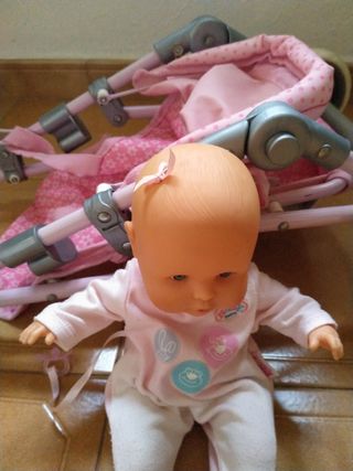 Carrito con su bebé