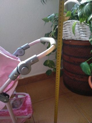 Carrito con su bebé