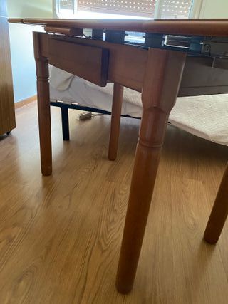 Mesa plegable cocina