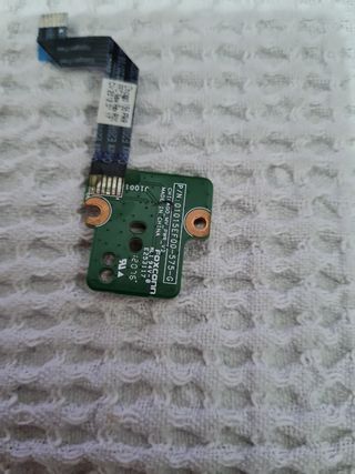 HP 630 pulsante accensione notebook