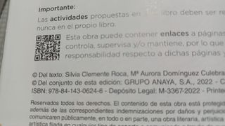 Biología y geología de 3° de la ESO