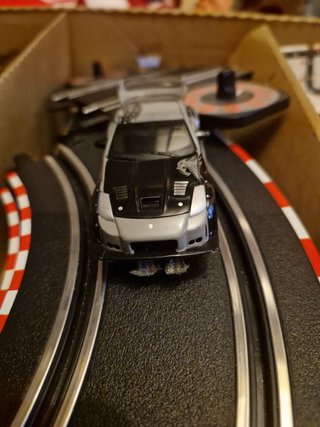 Fast and Furious Scalextric Carrera GO