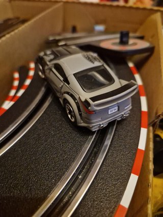 Fast and Furious Scalextric Carrera GO