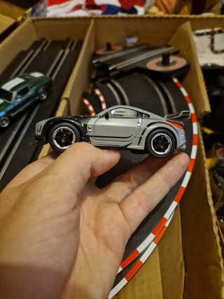 Fast and Furious Scalextric Carrera GO