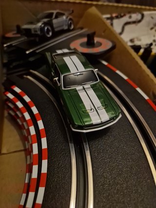 Fast and Furious Scalextric Carrera GO