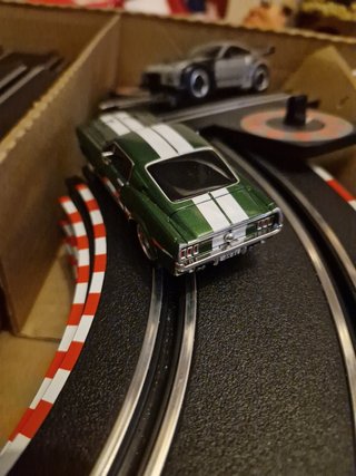 Fast and Furious Scalextric Carrera GO