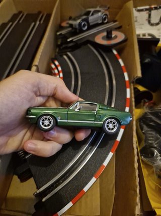 Fast and Furious Scalextric Carrera GO