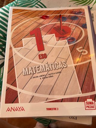 matematicas ESO 1