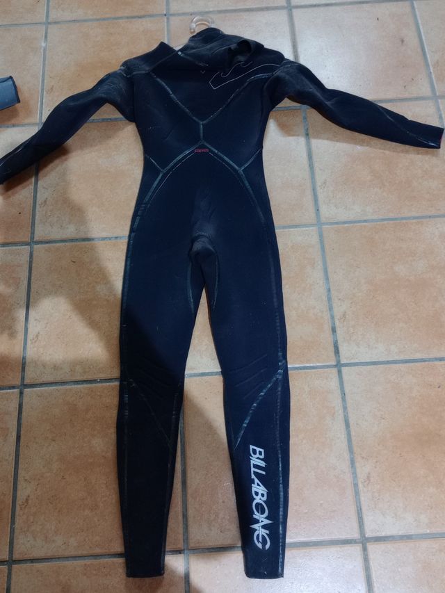 Traje buceo