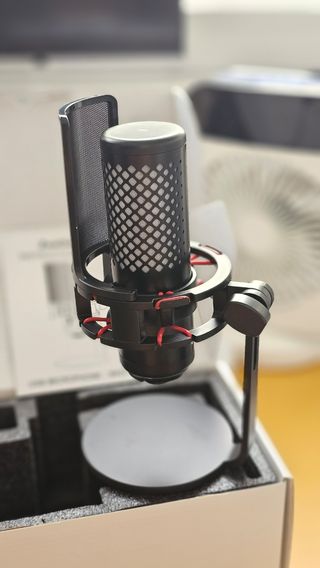 Pack micrófono y brazo para micrófono