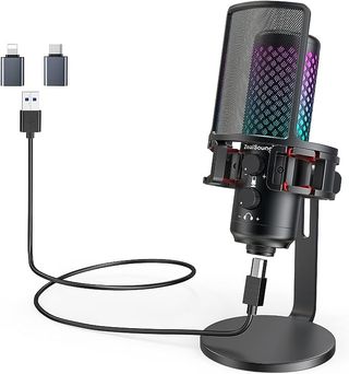 Pack micrófono y brazo para micrófono