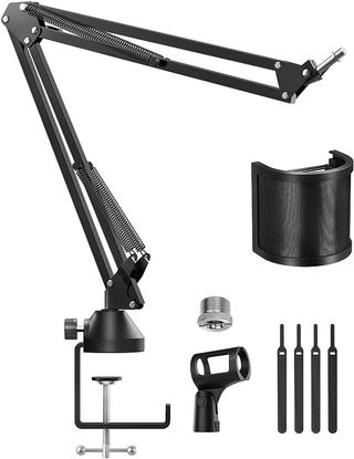 Pack micrófono y brazo para micrófono