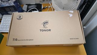 Pack micrófono y brazo para micrófono