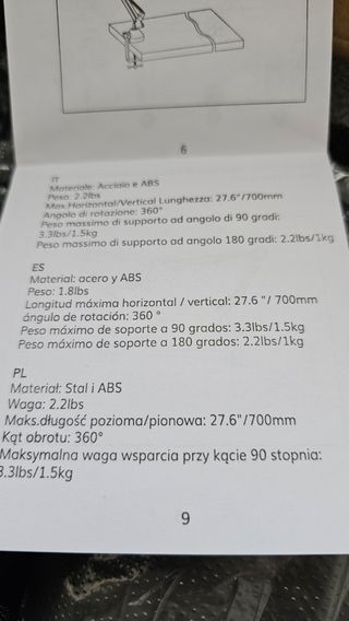 Pack micrófono y brazo para micrófono