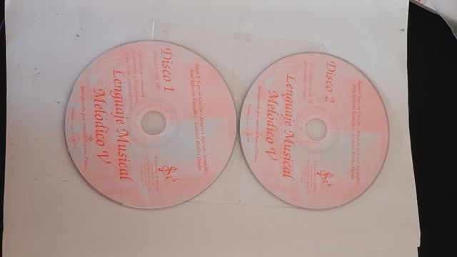 Lenguaje musical Melodico V