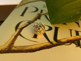 Clip con pietre azzurre pandora