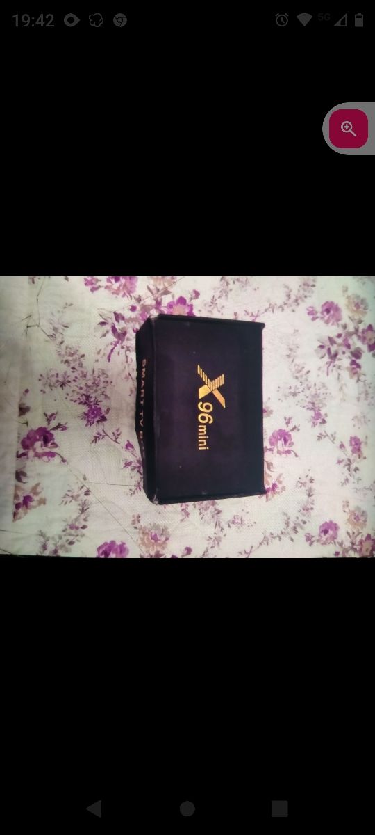 Riproduttore di canali dal cellulare