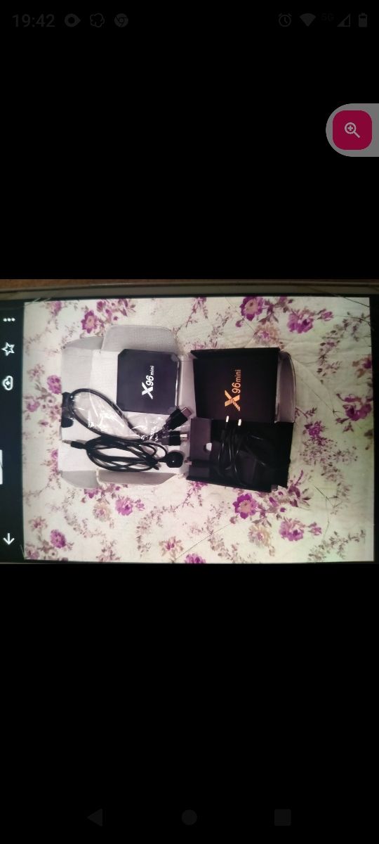 Riproduttore di canali dal cellulare