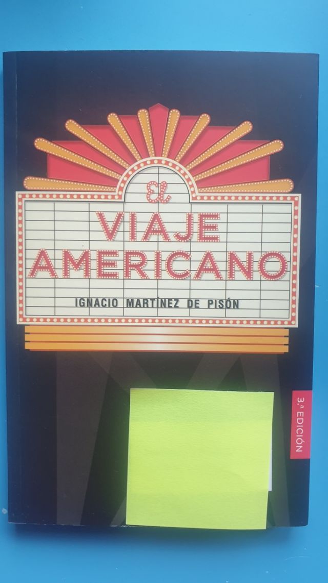 Libro El viaje americano Ignacio M Pison