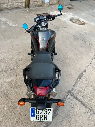 Yamaha FZ6 N s2 abs