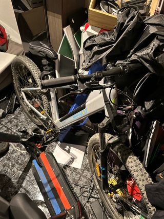 Ebike - Argento + MTB, 250 W, 25 km/h