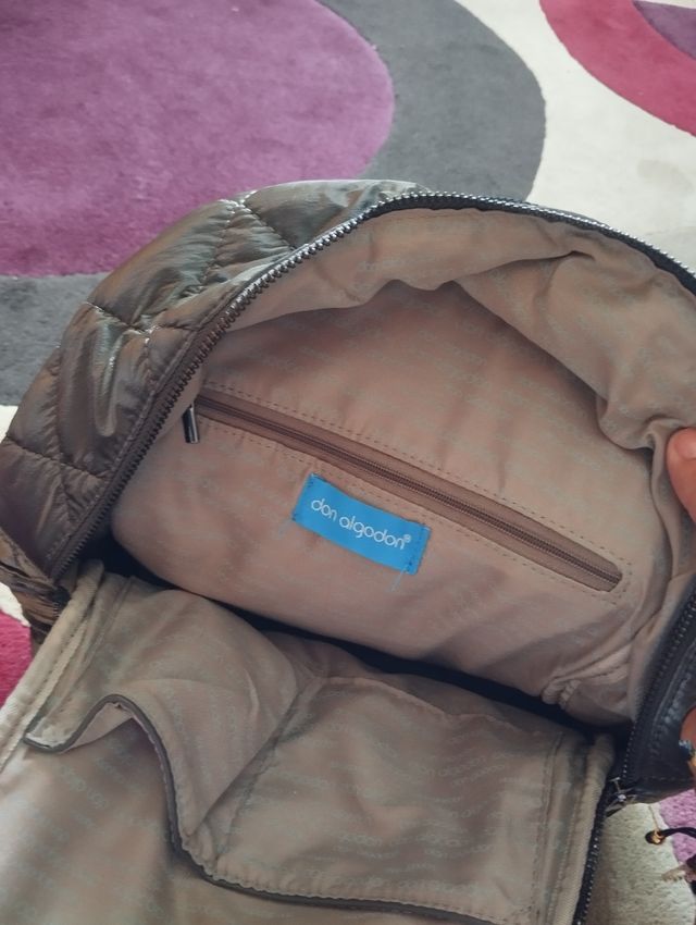 Mochila don algodón 