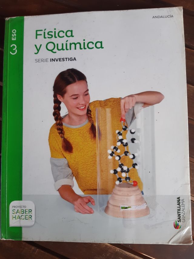 Física y Química 3° eso Andalucía Santillana