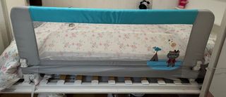 Barrera cama niños