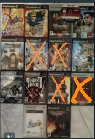 Juegos PS2