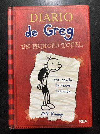 Diario de Greg - UN PRINGAO TOTAL