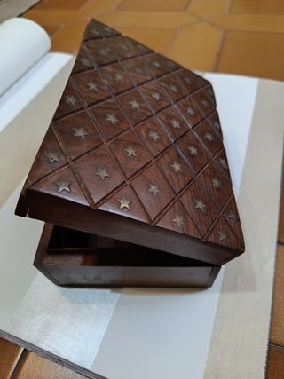 Caja de madera