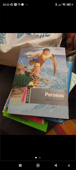 Libro en ingles Perseus editorial Oxford