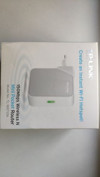 TP link Pocket mini Router Wifi