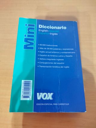 Diccionario VOX Mini