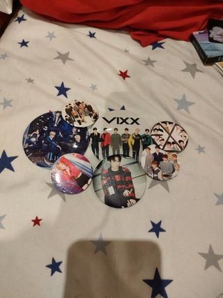 Chapas distintos grupos kpop