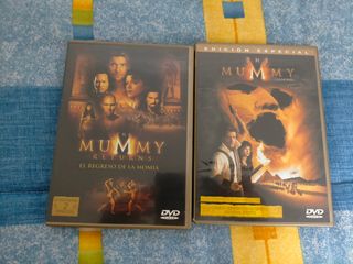 vendo DVD de la Momia y el regreso de la Momia.