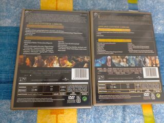 vendo DVD de la Momia y el regreso de la Momia.