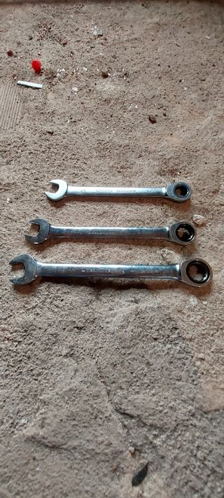 Llaves de carraca