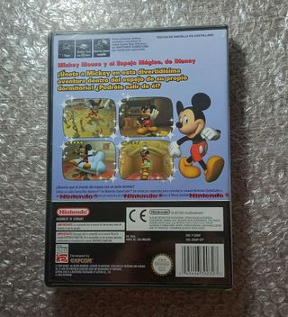 *NUEVO DISNEY MAGICAL MIRROR GAMECUBE