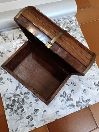 Baúl de madera