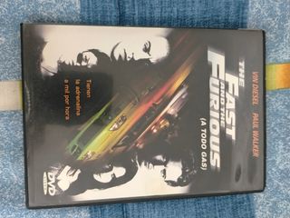 vendo DVD A TODO GAS.