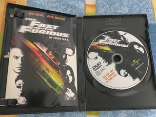 vendo DVD A TODO GAS.