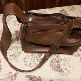 Borsa da donna " Il conte" 1972 in pelle