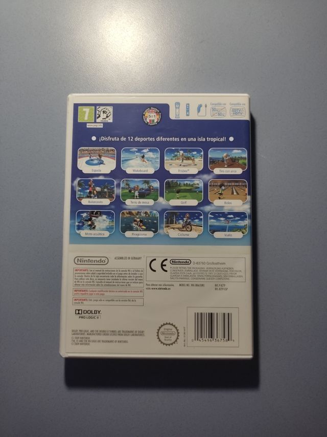 Wii Sports Resort