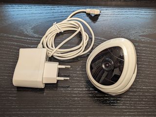 Cámara de vigilancia WiFi 720p. Para piezas.