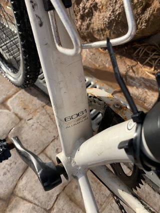bicicleta MTB  James Hudson
