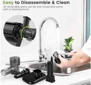 Exprimidor de prensa en frío