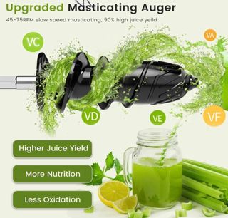 Exprimidor de prensa en frío