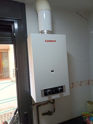 reparación e instalación de calentadores de gas de